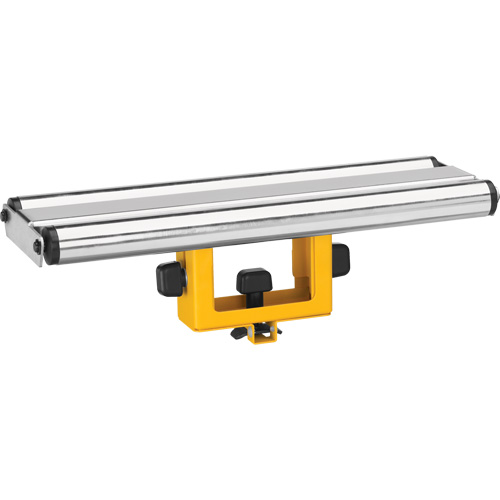 Support &agrave; rouleaux larges pour table de scie &agrave; onglets Mukwa Safety Services