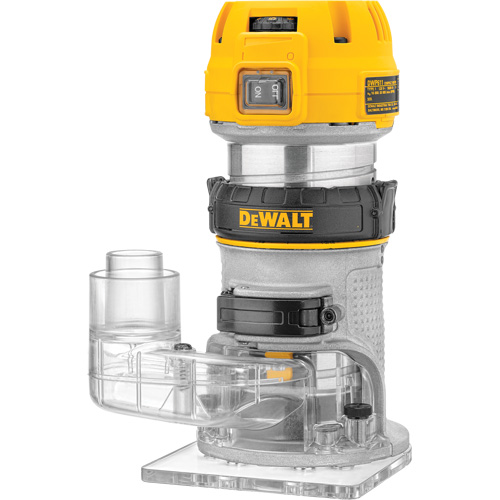 Dust Collection Adapter for Fixed Base Router Mukwa Safety Services