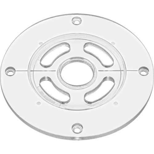 Round Sub Base for Compact Router Mukwa Safety Services