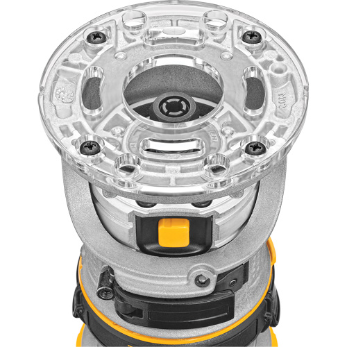 Round Sub Base for Compact Router Mukwa Safety Services