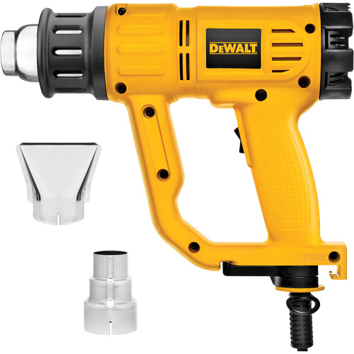 Heavy-Duty Heat Gun, 120°F - 1100°F (50°C - 600°C) Mukwa Safety Services