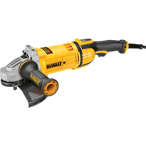 Grande meuleuse d'angle &agrave; palette No Lock-On, 9", 120 V, 15 A, 6500 Tr/min Mukwa Safety Services