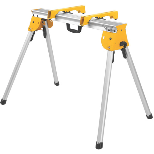 Socle de travail de service intensif avec supports de fixation de scie &agrave; onglets Mukwa Safety Services