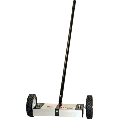 Magnetic Sweepers, 24" W Mukwa Safety Services