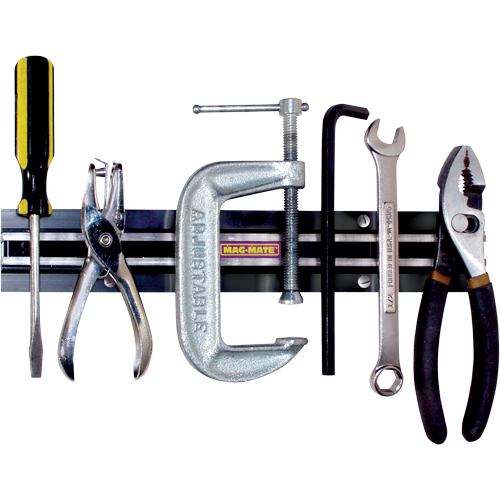 Porte-outils magn&eacute;tiques, 12" lo x 2" la Mukwa Safety Services