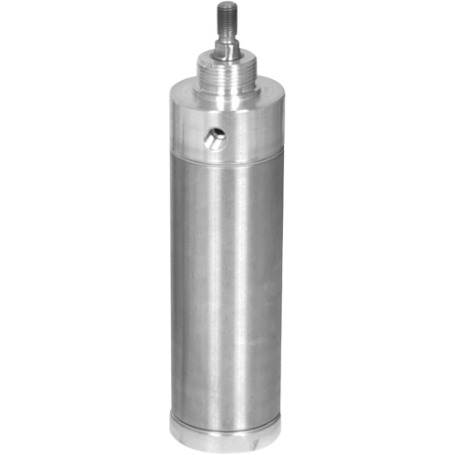 Non Repairable Round Line Pneumatic Cylinders, 1-1/2" (38.1 mm) Bore Mukwa Safety Services