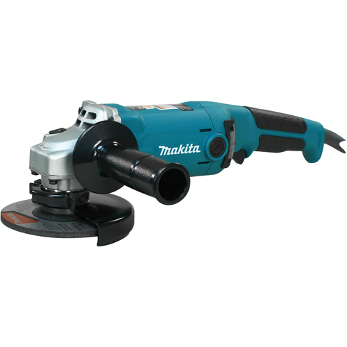 Meuleuse &agrave; angle avec interrupteur &agrave; g&acirc;chette, 5", 120 V, 10,5 A, 11 000 Tr/min Mukwa Safety Services