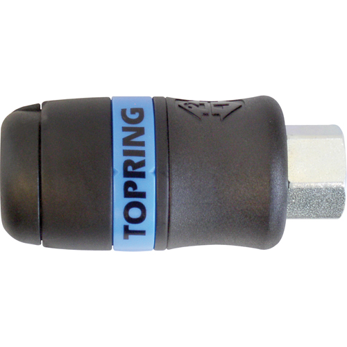 Raccords de type industriel s&eacute;curitaires Topquik Mukwa Safety Services