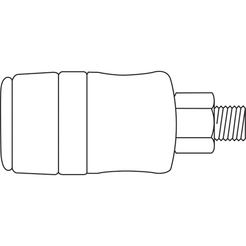 Raccords de type industriel s&eacute;curitaires Topquik Mukwa Safety Services