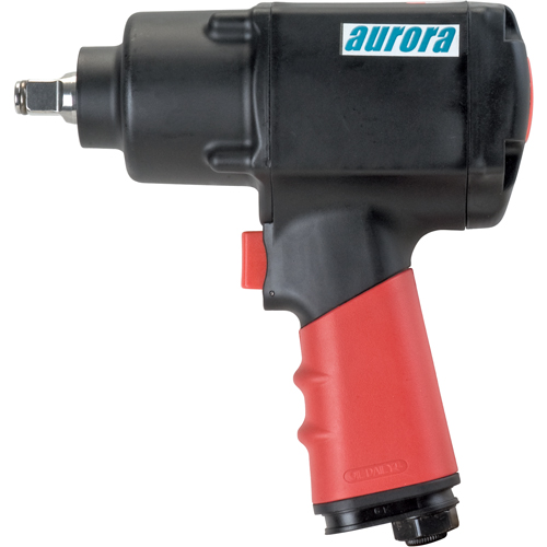 Heavy-Duty Composite Air Impact Wrench, 1/2" Drive, 1/4" NPT Air Inlet, 10000 No Load RPM Mukwa Safety Services