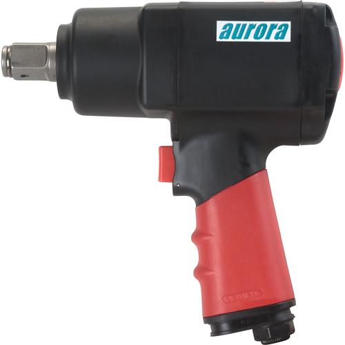 Heavy-Duty Composite Air Impact Wrench, 3/4" Drive, 1/4" NPT Air Inlet, 9000 No Load RPM Mukwa Safety Services