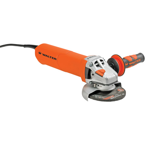 Angle Grinder with 50 Grinding Wheels, 5", 120 V, 8.5 A, 10000 RPM Mukwa Safety Services