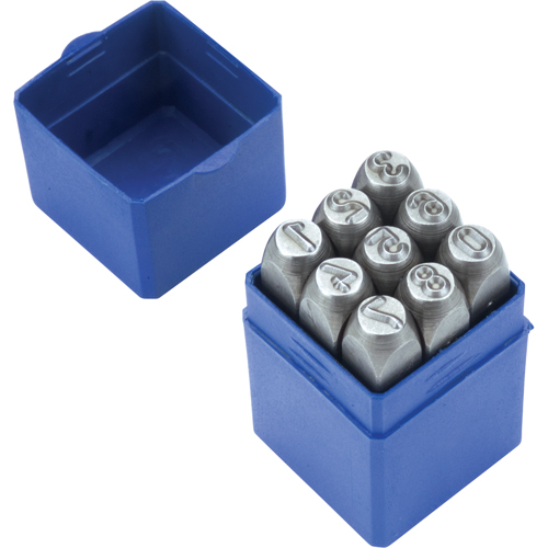 Jeu d'estampes, 1/4" Mukwa Safety Services