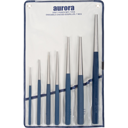 Drift Punch Set, 7 Pieces Mukwa Safety Services