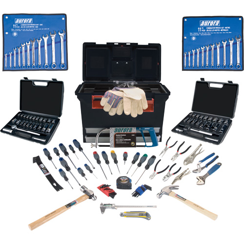 Ensembls d'outils professionnels, 118 morcea Mukwa Safety Services