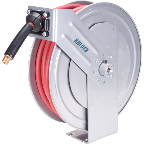 Hose Reel, 1/2" x 50', 300 psi Mukwa Safety Services