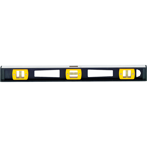 Top Read Level, 4' L, Aluminum Mukwa Safety Services