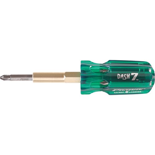 TOURNEVIS MULTI EMBOUTS DASH 7, 2" lo Mukwa Safety Services