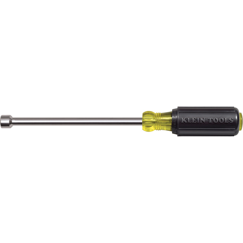 Nut Drivers- 6" Shafts, 7/16" Drive, 6" L, Magnetic Mukwa Safety Services