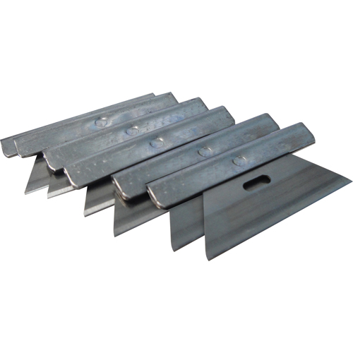 LAMES REGULIERES POUR COUPOIR PAX 6/PQT, 1/4" Diam&egrave;tre de la coupe Mukwa Safety Services