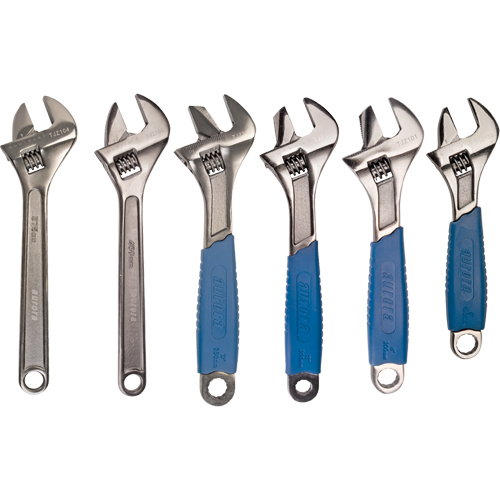 Wrench Set, Adjustable, 6 Pieces, Imperial Mukwa Safety Services