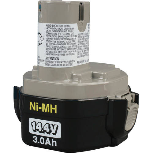 Battery, Ni-MH, 14.4 V, 3 A Mukwa Safety Services