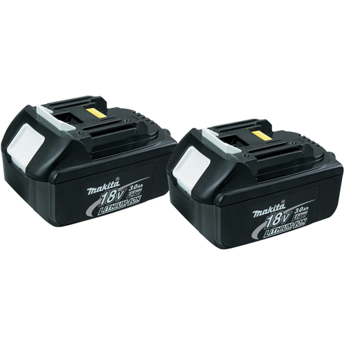 Bloc-piles, Lithium-ion, 18 V, 3 A Mukwa Safety Services