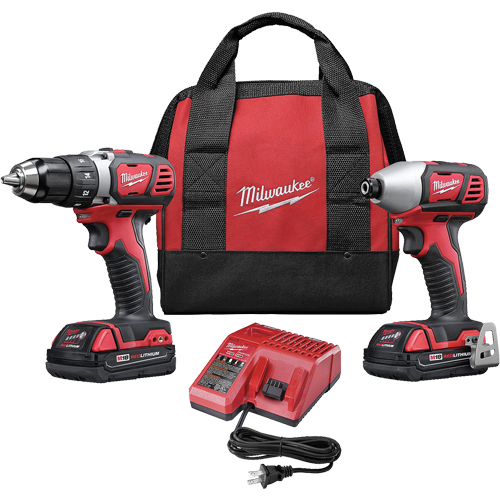 Combo Kits, Lithium-Ion, 18 V Mukwa Safety Services
