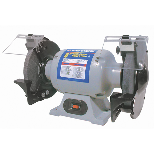 Meuleuses d'&eacute;tabli, Dia de roue 8", 1-1/2 CV, 3450 tr/min Mukwa Safety Services
