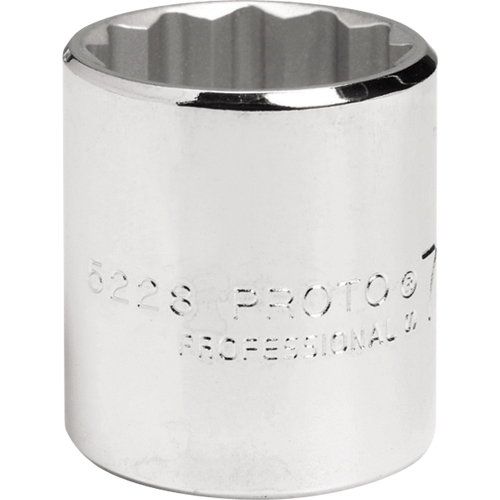 DOUILLE, 1 1/8" PRISE 1/2" 12 PANS Mukwa Safety Services