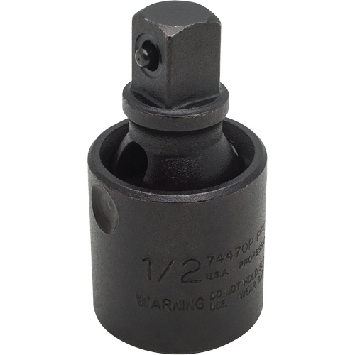 Joint universel, Chocs, Prise 1/2" Mukwa Safety Services