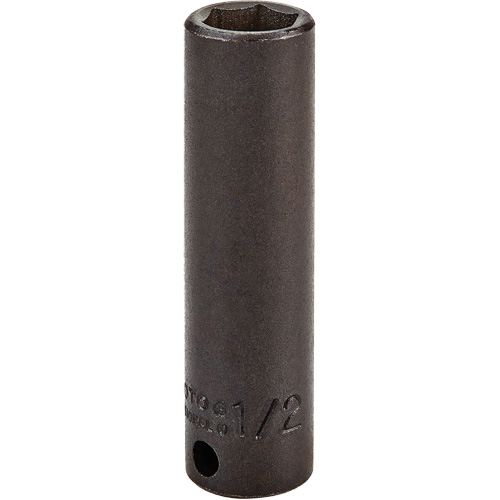 Douille, Chocs, 1/2", Prise 3/8", 6 pans, Profond Mukwa Safety Services