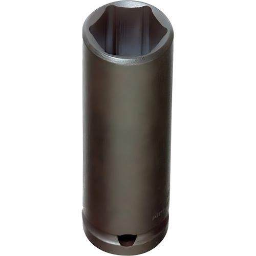 Torqueplus Thin Wall Socket, Impact, 1-3/16", 3/4" Drive, 6 Points, Deep Mukwa Safety Services