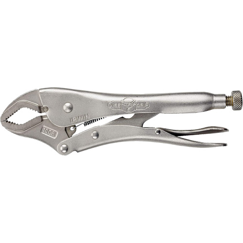 Pince de verrouillage Vise-Grip Original, Longueur 10", M&acirc;choire courb&eacute;e Mukwa Safety Services