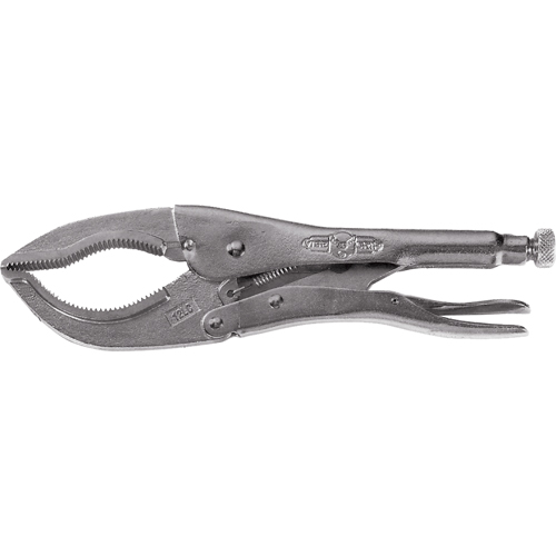 Vise-Grip - Pinces-serre &agrave; m&acirc;choires larges, Longueur 12", M&acirc;choire courb&eacute;e Mukwa Safety Services