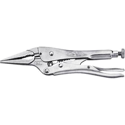 Pince-&eacute;tau avec coupe-fils Vise-Grip, Longueur 4", Bec long Mukwa Safety Services