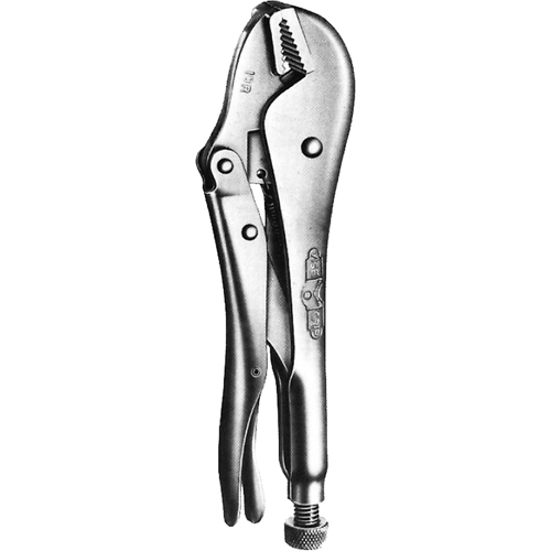 Vise-Grip&reg; Pliers, 7" Length, Straight Mukwa Safety Services