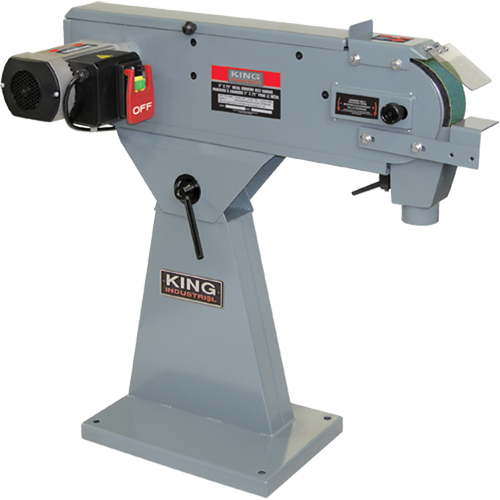 Metal Belt Sander Mukwa Safety Services