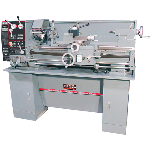Gearhead Metal Lathes- With Taper Attachements, 65" L x 28" W x 49" H Mukwa Safety Services