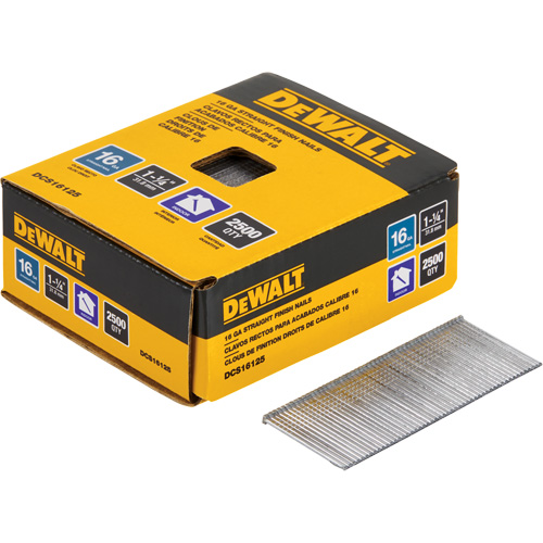 16 Gauge Straight Finish Nails Mukwa Safety Services