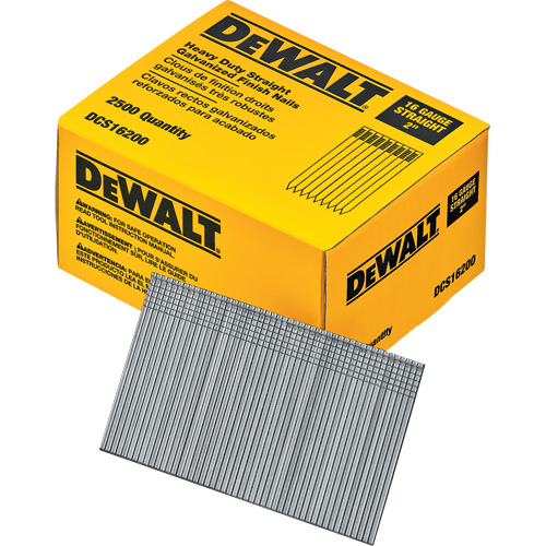 16 Gauge Straight Finish Nails Mukwa Safety Services
