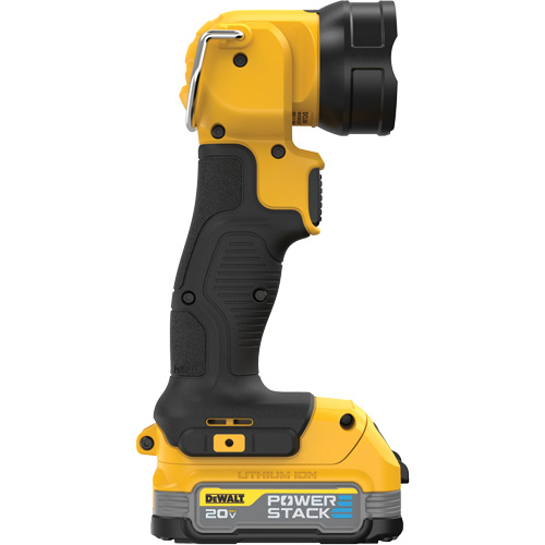 Max Work Light, LED, 110 Lumens, 11 Hrs. Run Time, Rechargeable Battery, Plastic Mukwa Safety Services