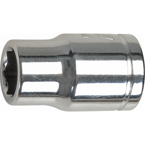 SAE Socket, 9/16", 1/2" Drive, 6 Points Mukwa Safety Services