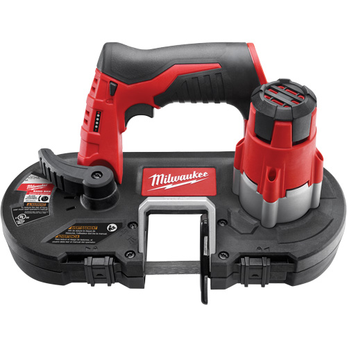 Scie &agrave; ruban sous-compacte sans fil M12 (outil seulement), 12 V, 1-5/8" Capacit&eacute; Mukwa Safety Services
