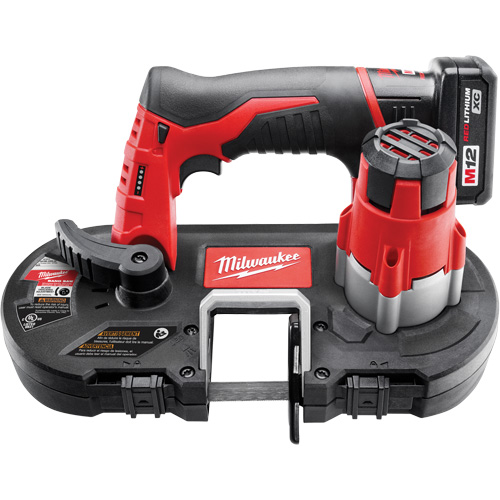 Trousse de scie &agrave; ruban sous-compacte sans fil M12, 12 V, 1-5/8" Capacit&eacute; Mukwa Safety Services