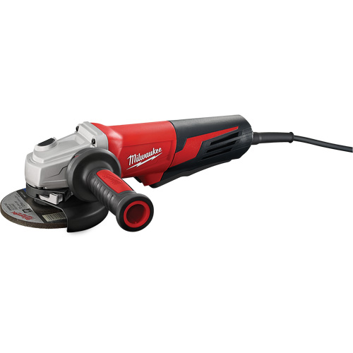 No-Lock Angle Grinder Paddle, 5", 120 V, 13 A, 11000 RPM Mukwa Safety Services