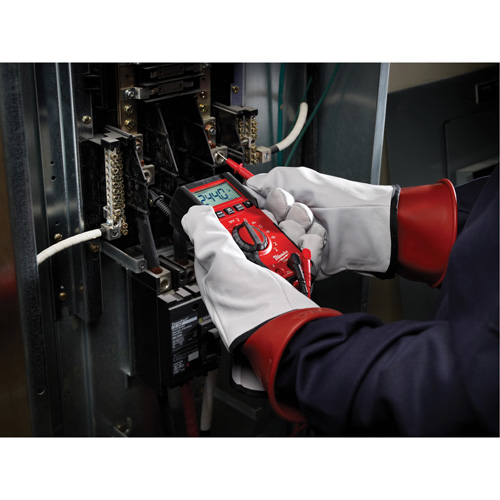 Digital Multimeter, AC/DC Voltage, AC/DC Current Mukwa Safety Services