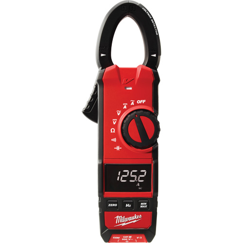 Clamp Meter, AC/DC/AC/DC Voltage, AC/DC Current Mukwa Safety Services