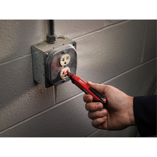 Non-Contact Voltage Detector, 50 V - 1000 V, Light Alert Mukwa Safety Services