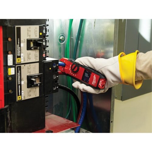 Pince amp&egrave;rem&eacute;trique, Tension c.a./c.c., Courant c.a./c.c. Mukwa Safety Services